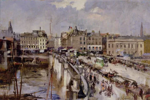 Charles James Lauder, Jamaica Bridge, Glasgow