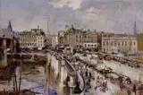 Charles James Lauder, Jamaica Bridge, Glasgow