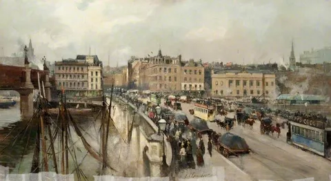 Charles James Lauder, Glasgow Bridge