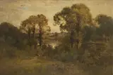 John Horace Hooper, Shiplake from Wargrave Hill
