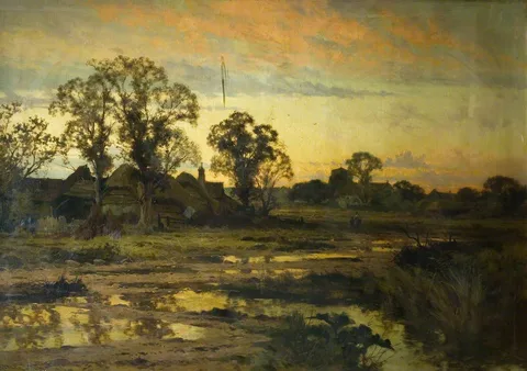 John Horace Hooper, Close of a Rainy Day