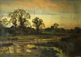 John Horace Hooper, Close of a Rainy Day