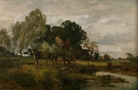 John Horace Hooper, Early Morning Scene in Surrey