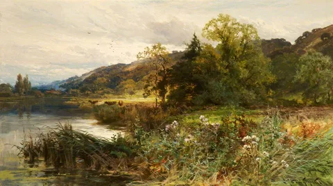 John Horace Hooper, The Upper Thames near Marlow, Buckinghamshire