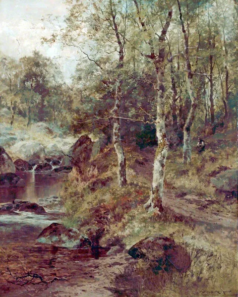 John Horace Hooper, Sunny Day, Dolgelly