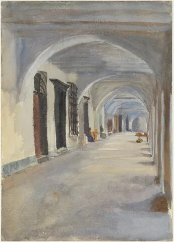 Emily Sargent, A Loggia