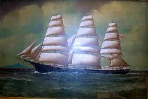 William Edgar, The Ship "St. Francis"