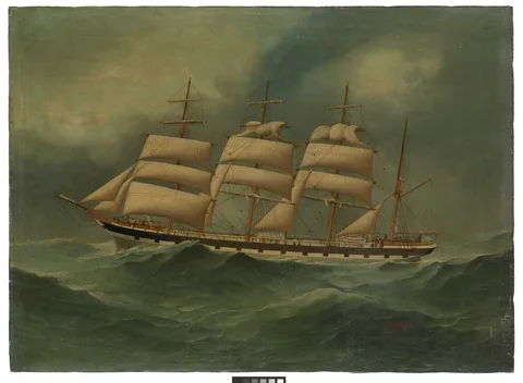 William Edgar, The ship Glencairn