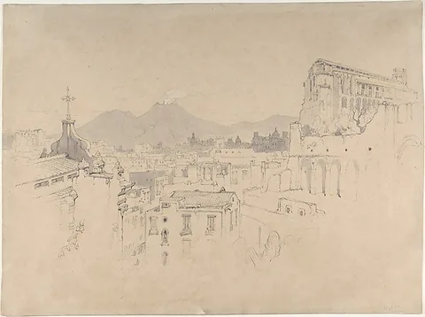 John Ruskin, Naples
