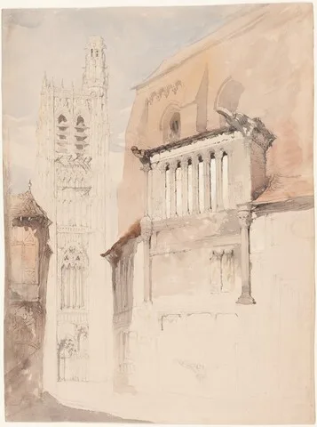 John Ruskin, Tower of the Cathedral at Sens