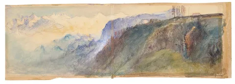 John Ruskin, Bernese Oberland