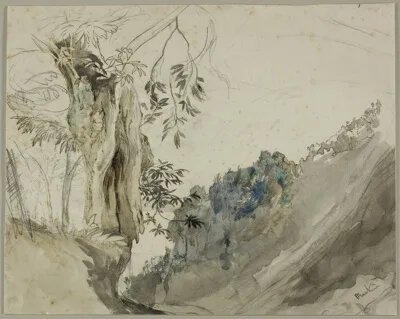 John Ruskin, Spanish Chestnut