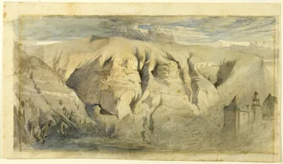 John Ruskin, Mont Saleve