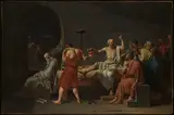 Jacques-Louis David, The Death of Socrates