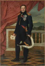 Jacques-Louis David, General Étienne-Maurice Gérard (1773–1852)