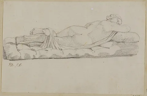 Jacques-Louis David, Hermaphrodite