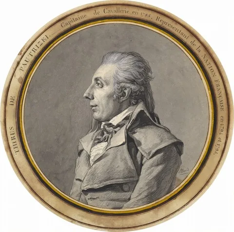 Jacques-Louis David, Thirius de Pautrizel