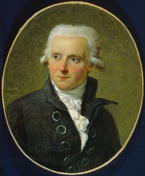 Jacques-Louis David, Portrait Pierre Sériziat