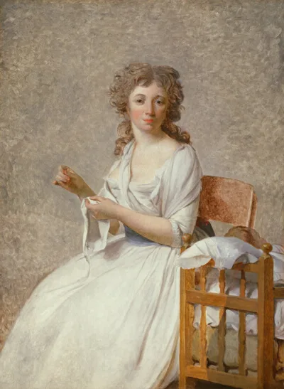 Jacques-Louis David, Madame de Pastoret and Her Son