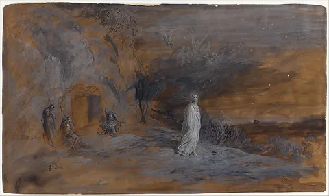 Gustave Doré, Le Christ sortant du tombeau