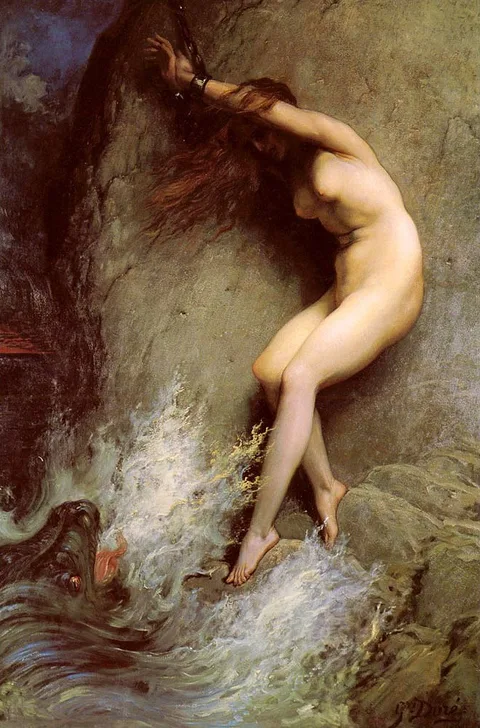 Gustave Doré, Andromeda