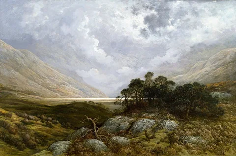 Gustave Doré, Landscape in Scotland