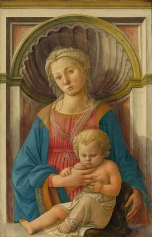 Filippo Lippi, Madonna and Child