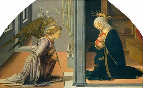 Filippo Lippi, The Annunciation
