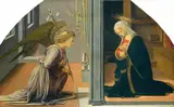 Filippo Lippi, The Annunciation