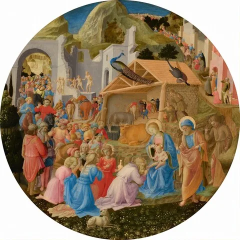 Filippo Lippi, The Adoration of the Magi