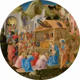 Filippo Lippi, The Adoration of the Magi