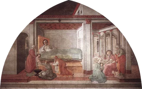 Filippo Lippi, The Life of Saint John the Baptist