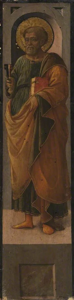 Filippo Lippi, Saint Peter