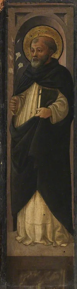 Filippo Lippi, Saint Dominic