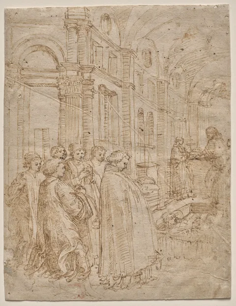 Filippo Lippi, The Funeral of Saint Stephen