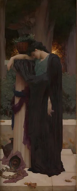 Frederic Leighton, Lachrymae