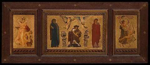 Frederic Leighton, Study for the Ceiling of the Marquand Music Room