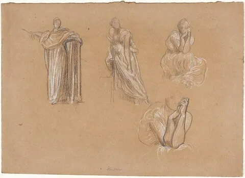Frederic Leighton, Figure Studies