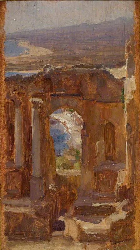 Frederic Leighton, Taormina