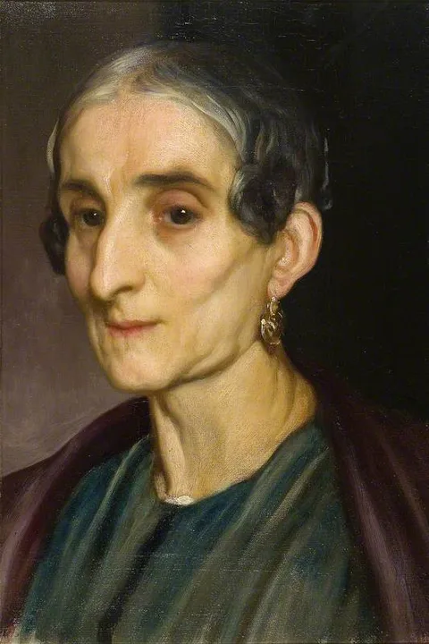 Frederic Leighton, Head of an Old Italian Woman