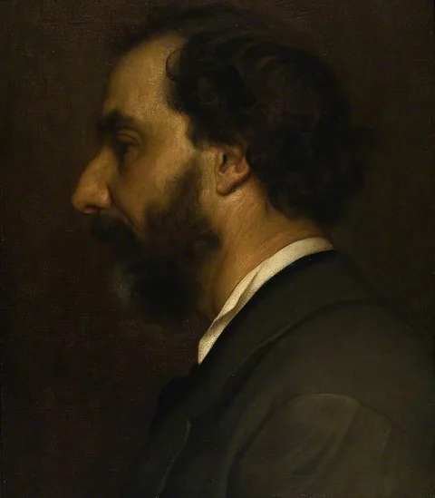 Frederic Leighton, Professor Giovanni Costa (1826–1903)