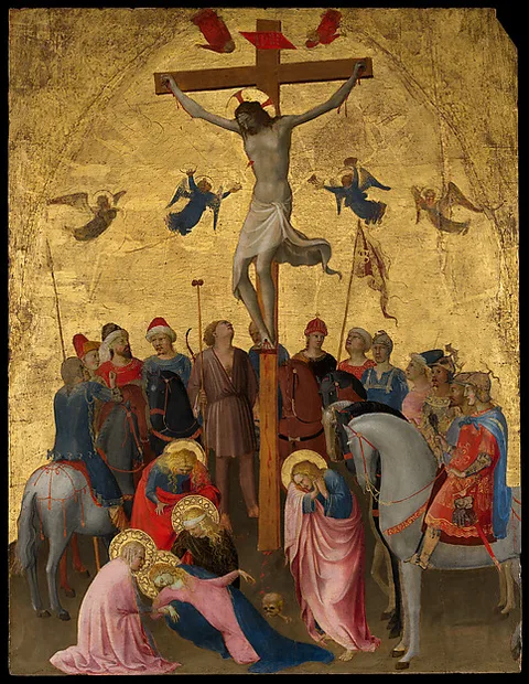 Fra Angelico, The Crucifixion