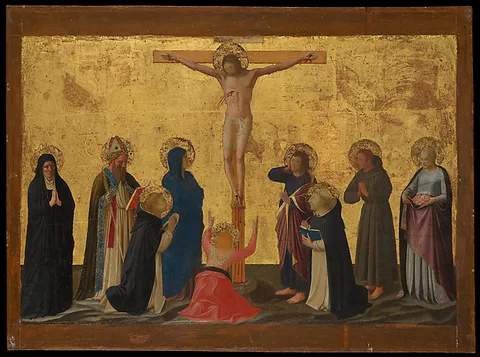 Fra Angelico, The Crucifixion