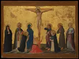 Fra Angelico, The Crucifixion