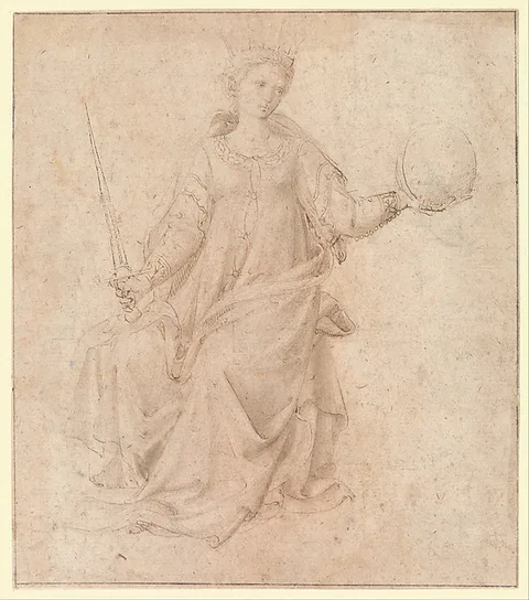 Fra Angelico, Justice