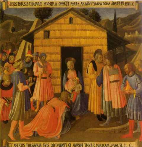 Fra Angelico, Untitled