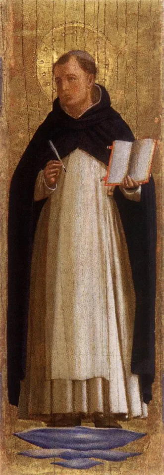 Fra Angelico, St Thomas Aquinas