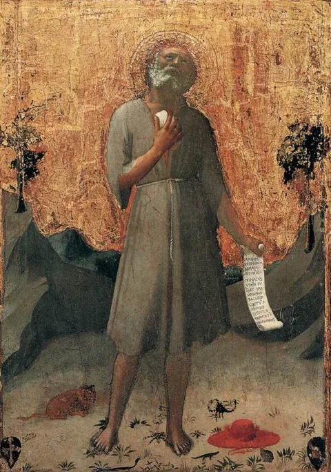 Fra Angelico, Penitent St Jerome