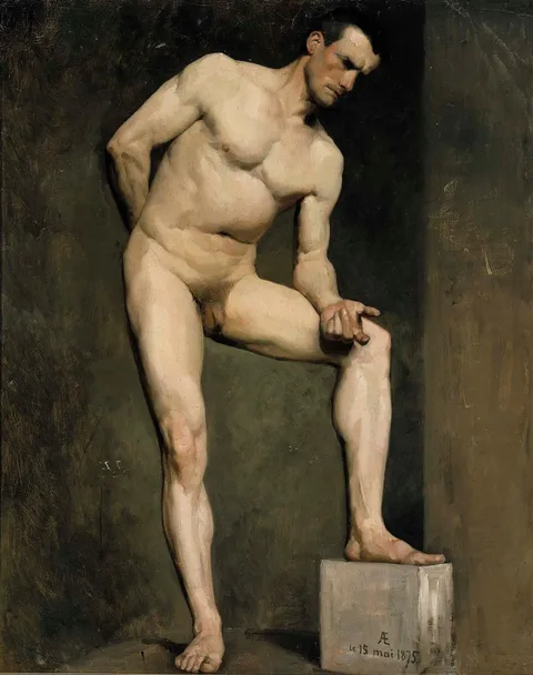 Albert Edelfelt, Untitled