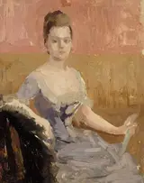Albert Edelfelt, Portrait Study of Countess Augusta Lewenhaupt
